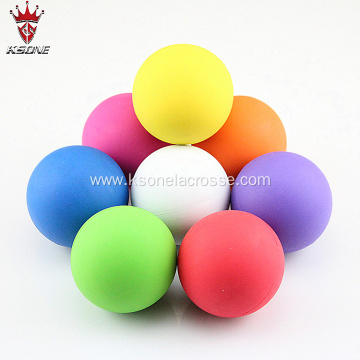 Hot Selling Custom 6.3cm Massage Lacrosse Ball